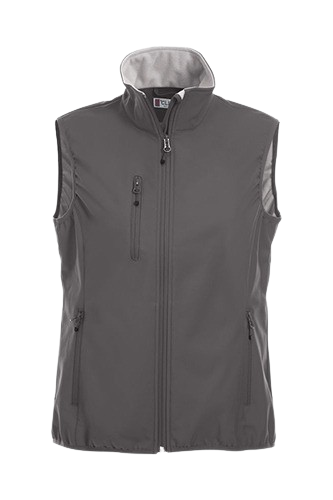 GILET BASIC SOFTSHELL LADIES: gilet da lavoro softshell gilet modello donna tessuto triplo strato...